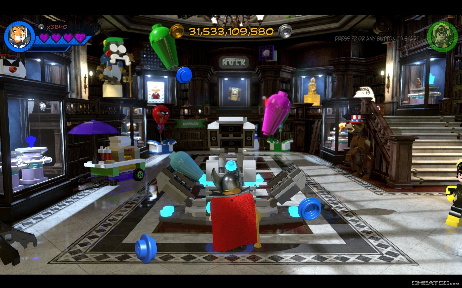 100 lego marvel online superheroes 2