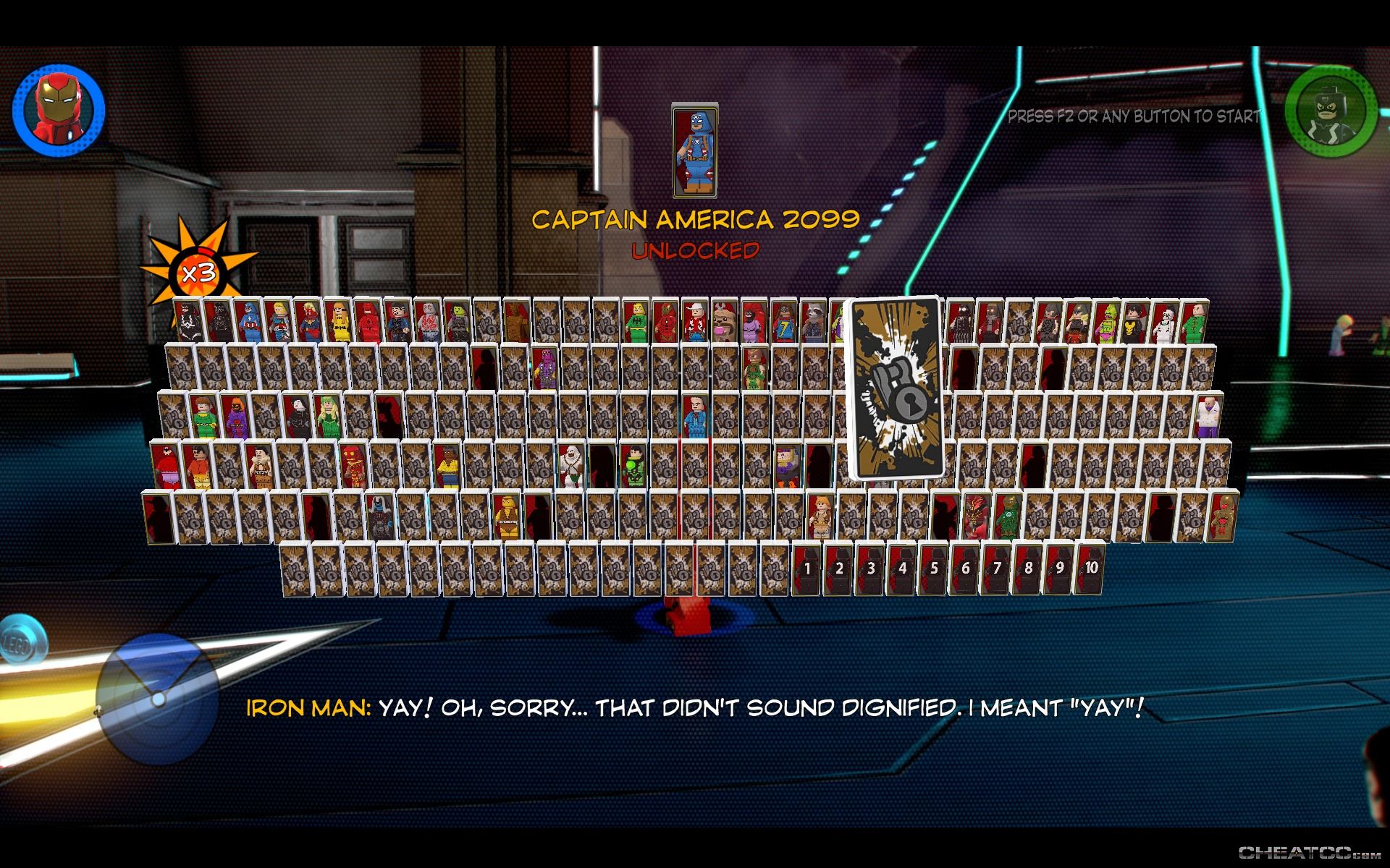 Lego Marvel Super Heroes 2 Captain Amnesia