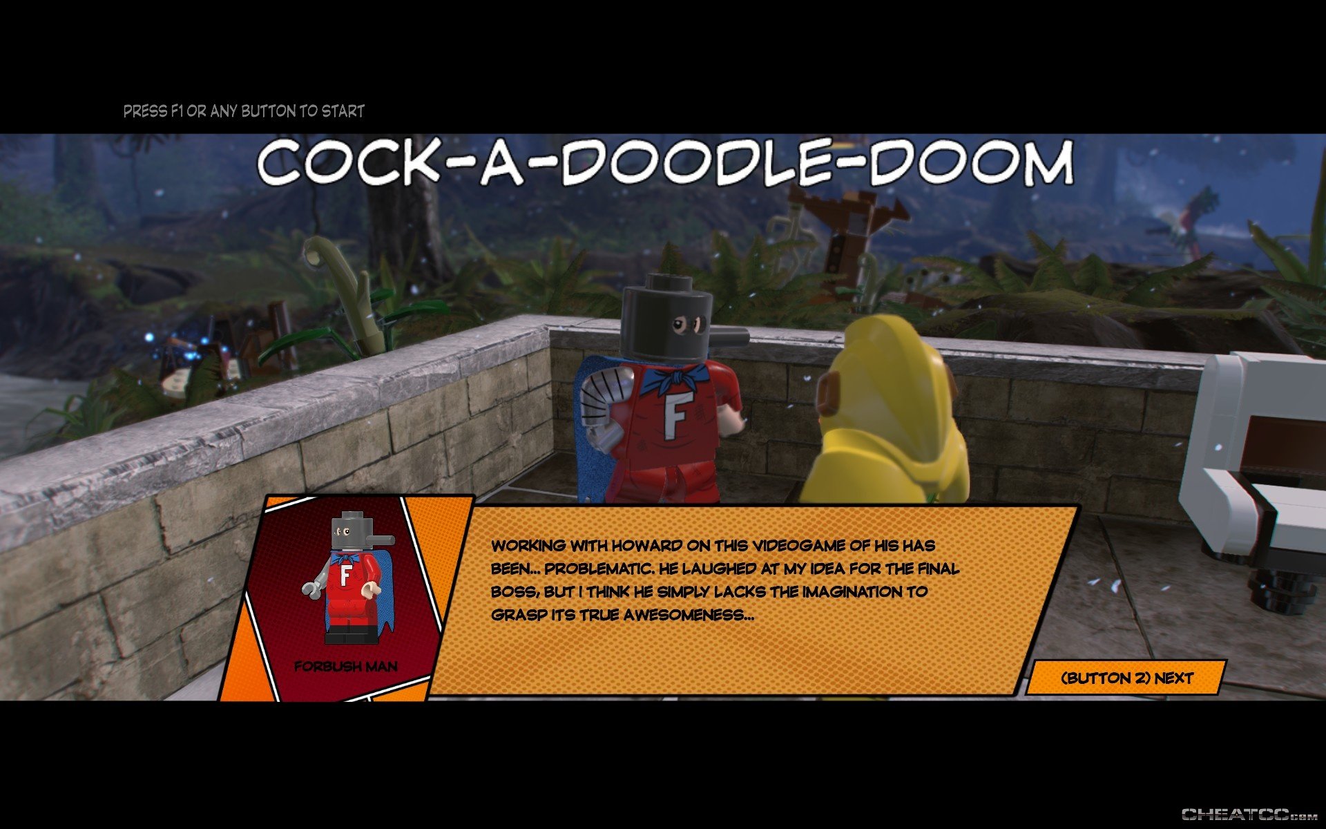 Lego Marvel Super Heroes 2 - Cock-A-Doodle-Doom