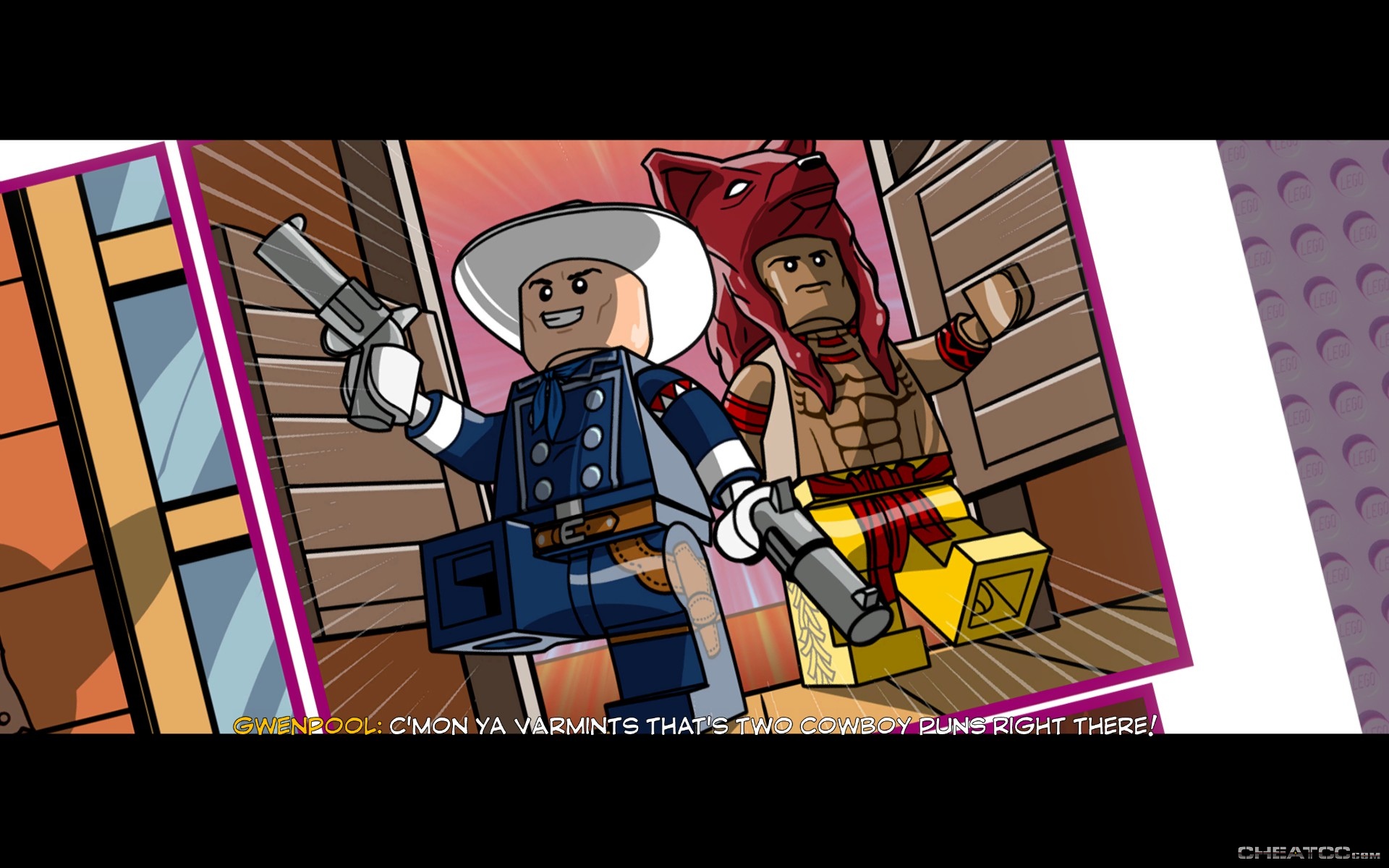 Old west lego discount marvel superheroes 2