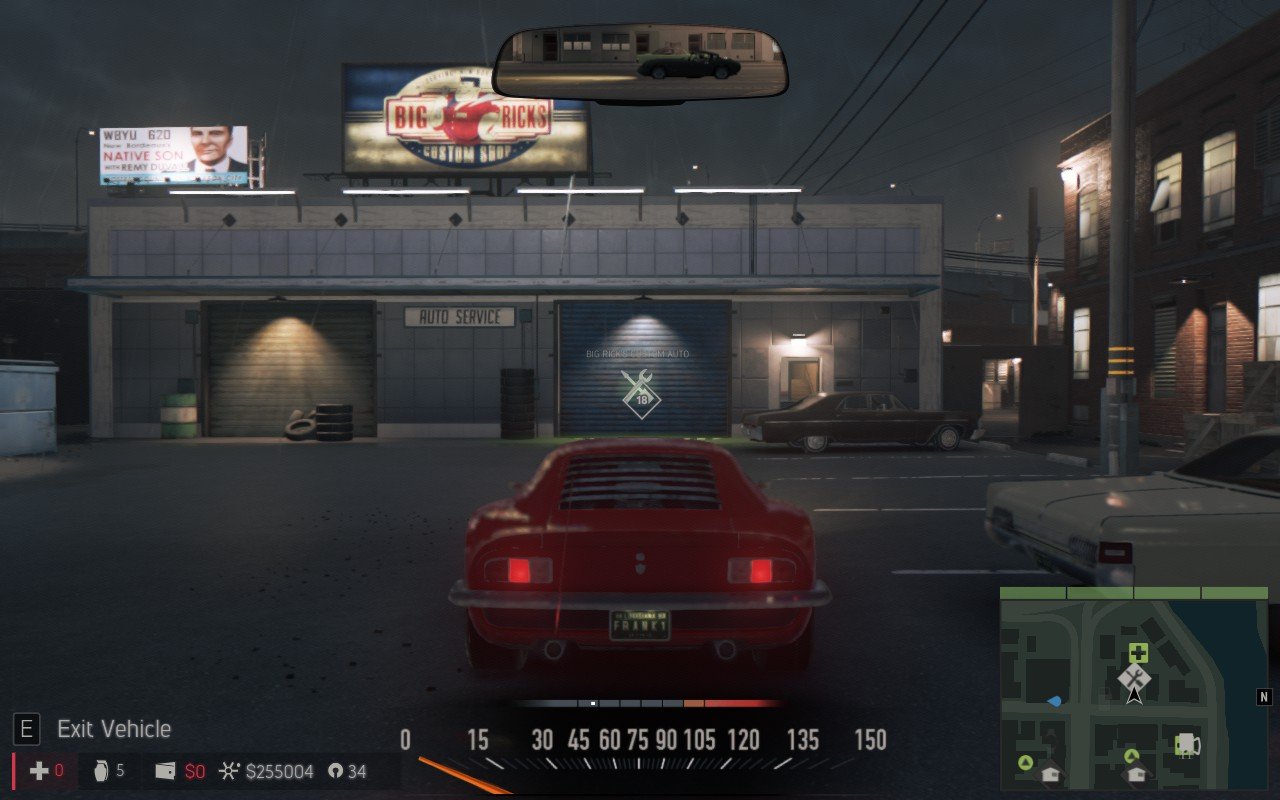 Mafia III - PC Mod - Car Customization 