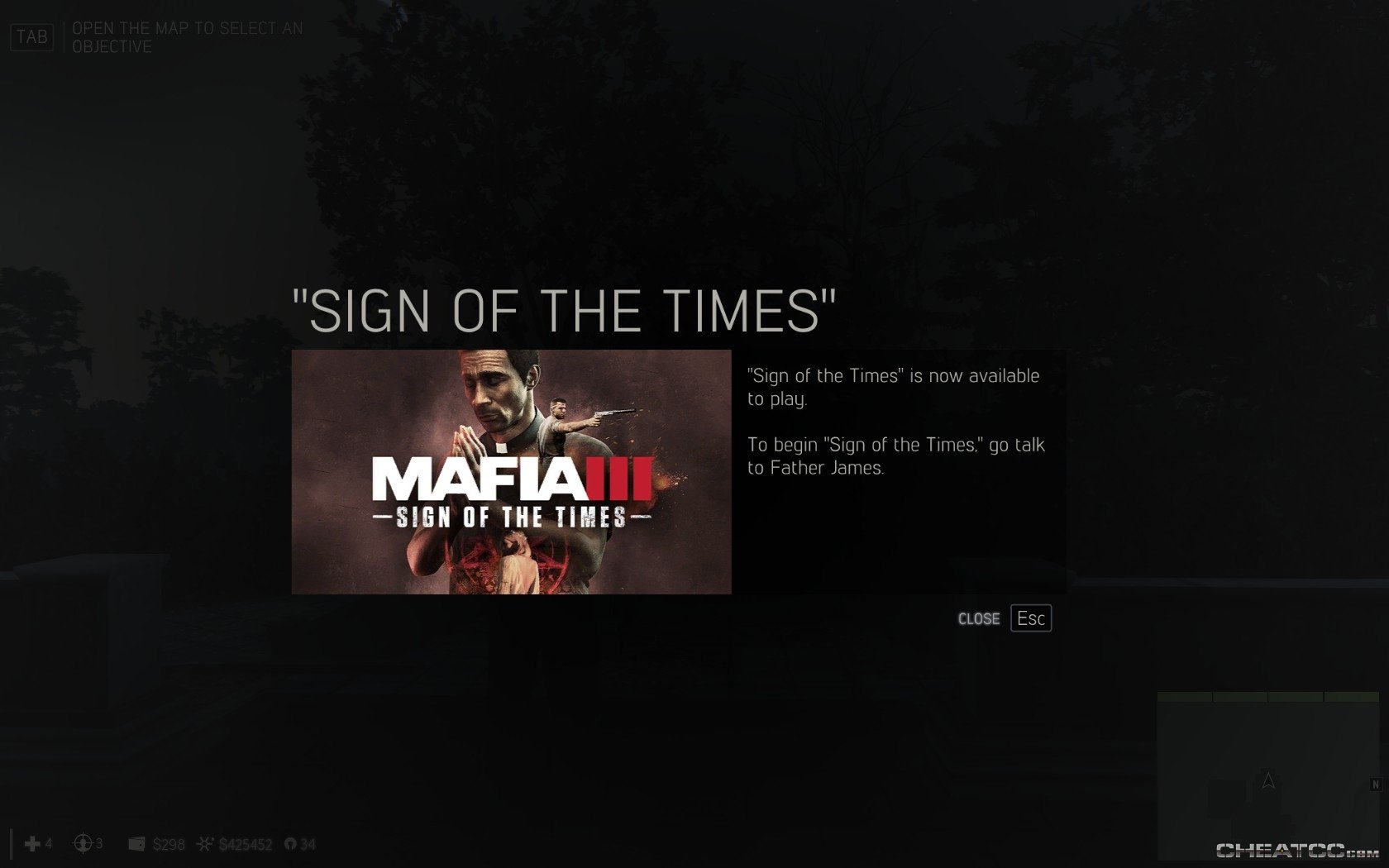 Mafia III Cheats & Cheat Codes for Xbox, PlayStation, and PC - Cheat Code  Central