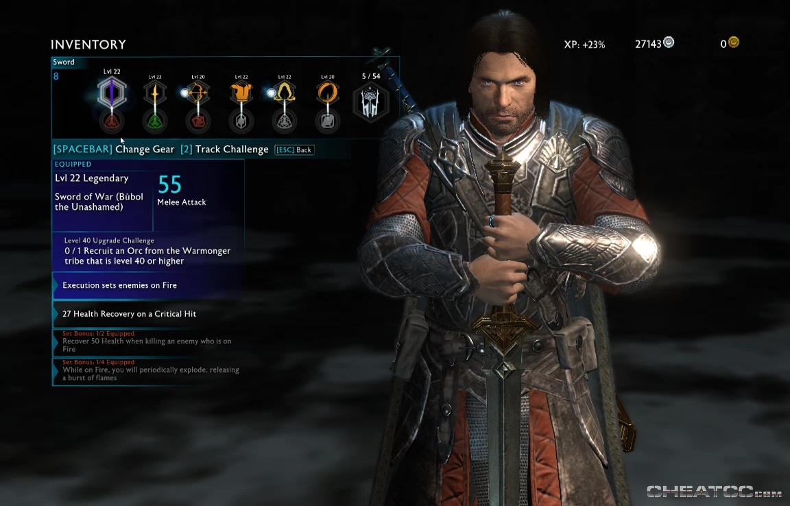 Middle-earth: Shadow of Mordor Achievements