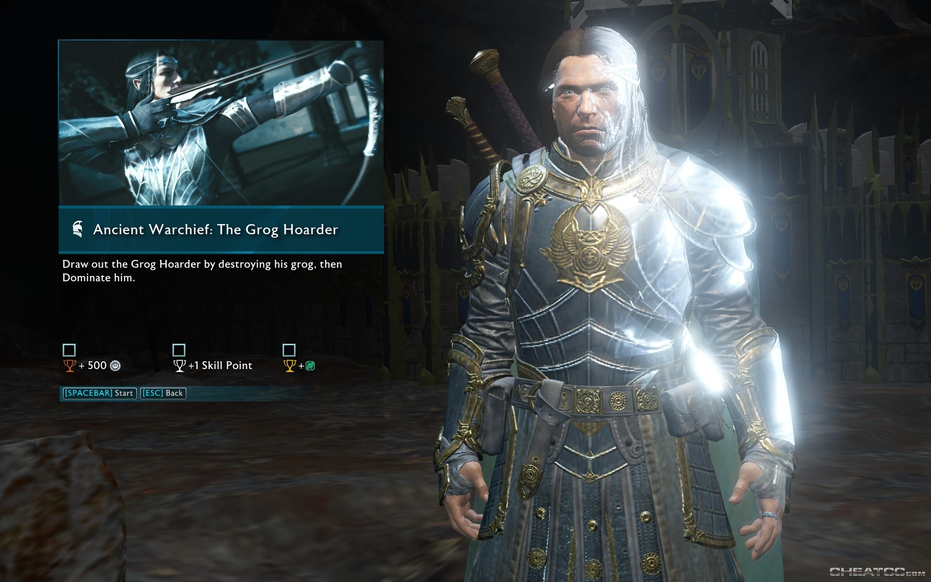 Shadow Of Mordor: Lord Of The Hunt Trophy Guide