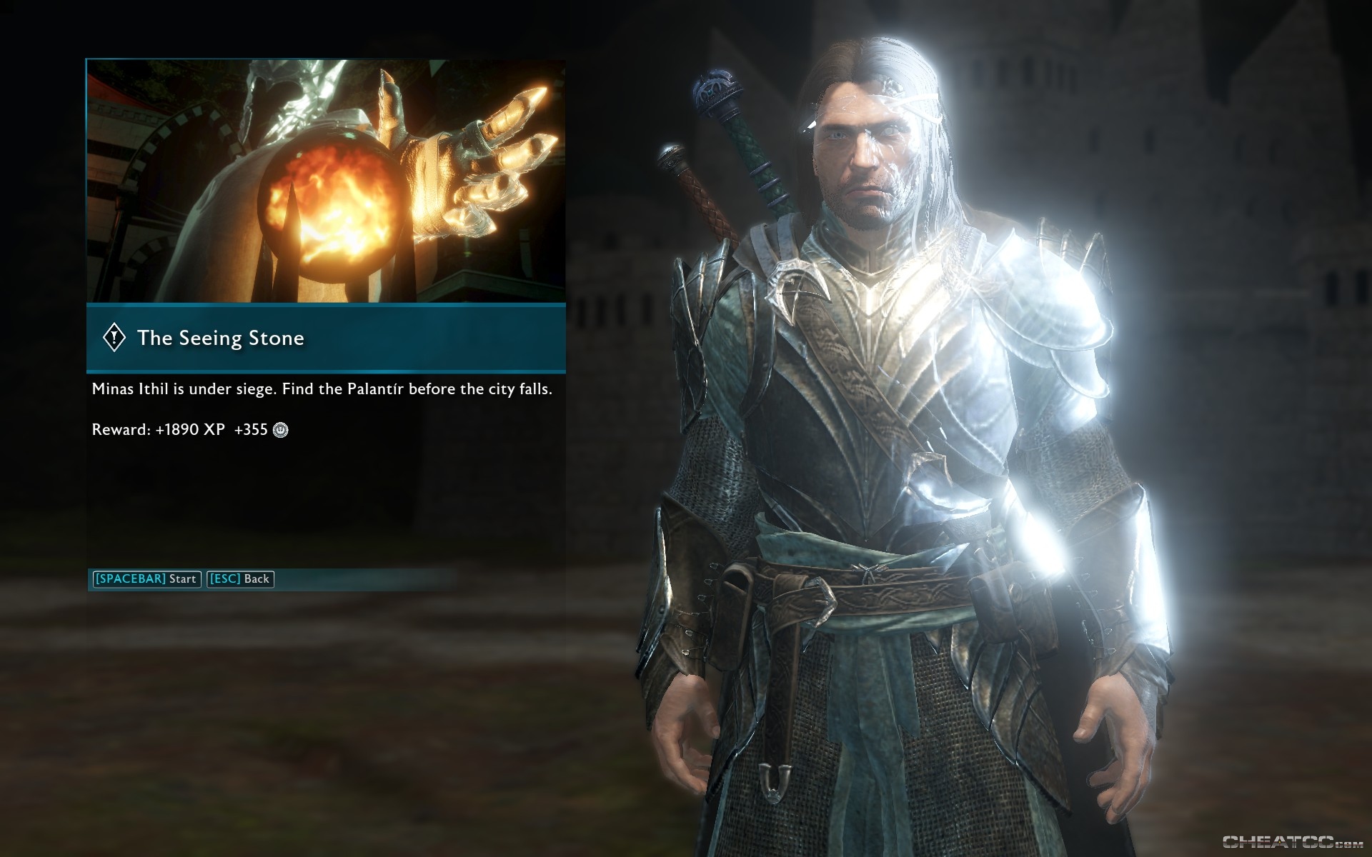 Gameplay footage of the first 18 minutes of Middle Earth: Shadow of Mordor  (PC)