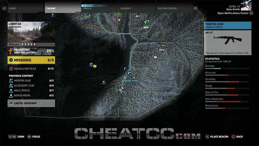 Ghost recon cheats. Карта том Клэнси ВИЛДЛАНДС. Tom Clancy's Wildlands карта с оружием. Tom Clancy's Ghost Recon Wildlands карта оружия.