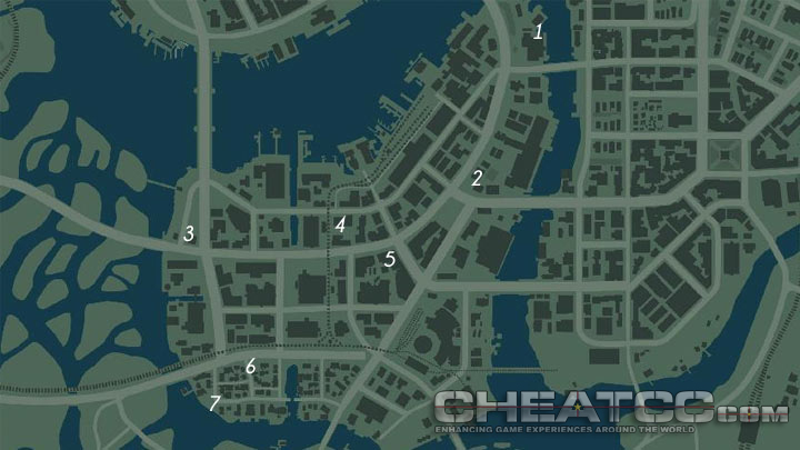 Карта мафии 3. Мафия 3 карта. Мафия 3 локации. Мафия 3 полицейский участок. Mafia 3 карта города.