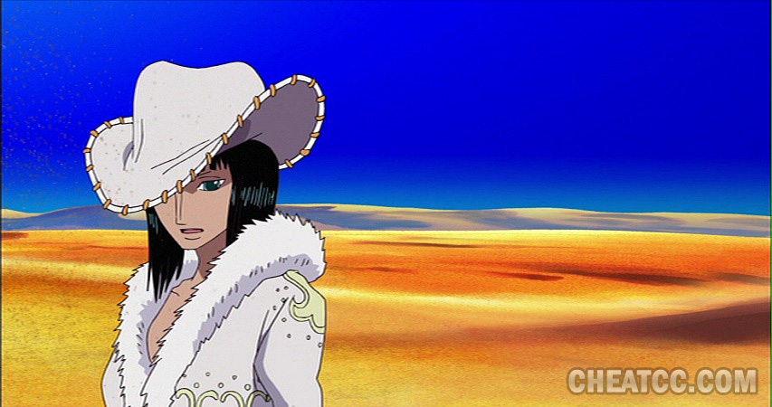 One Piece Movie: The Desert Princess and the Pirates: Adventures