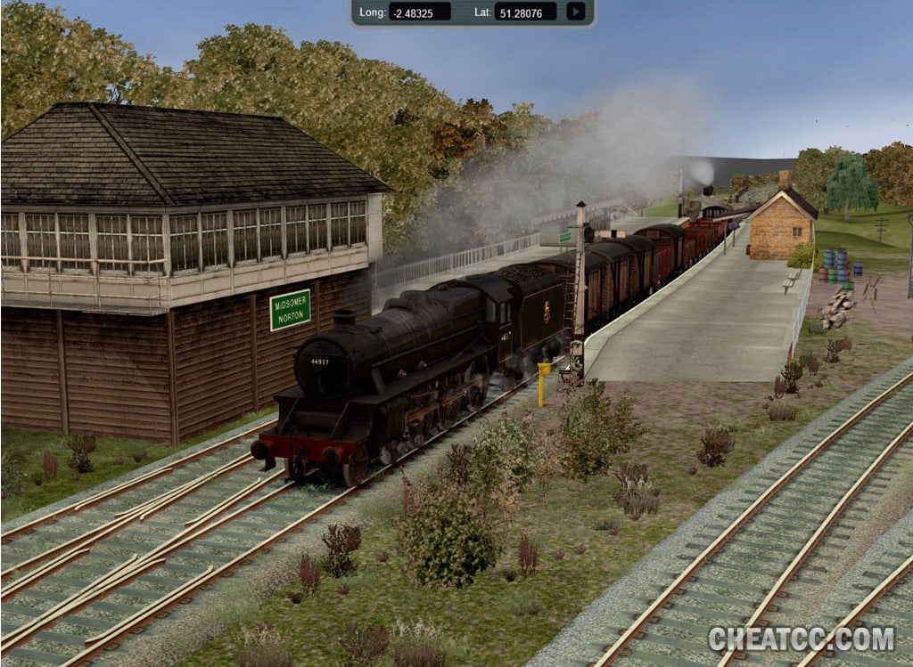 Rail Simulator Image