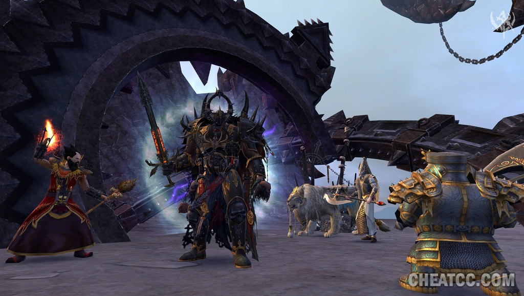 Warhammer Online Age Of Reckoning – Édition Collector PC – Avec Figurine En Plomb – Très Bon état
