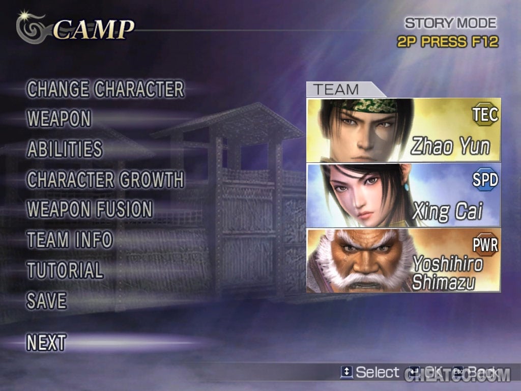 Warriors Orochi image