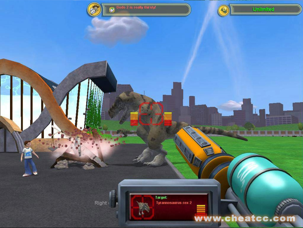 Screenshot image - Zoo Tycoon 2: Dino Danger Pack - ModDB