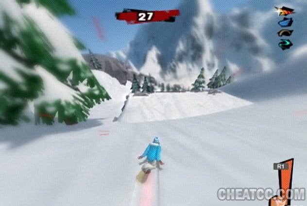 Shaun White Snowboarding PSP