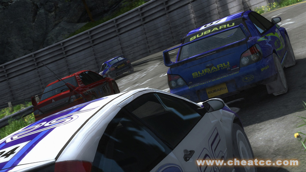 Sega Rally Revo image