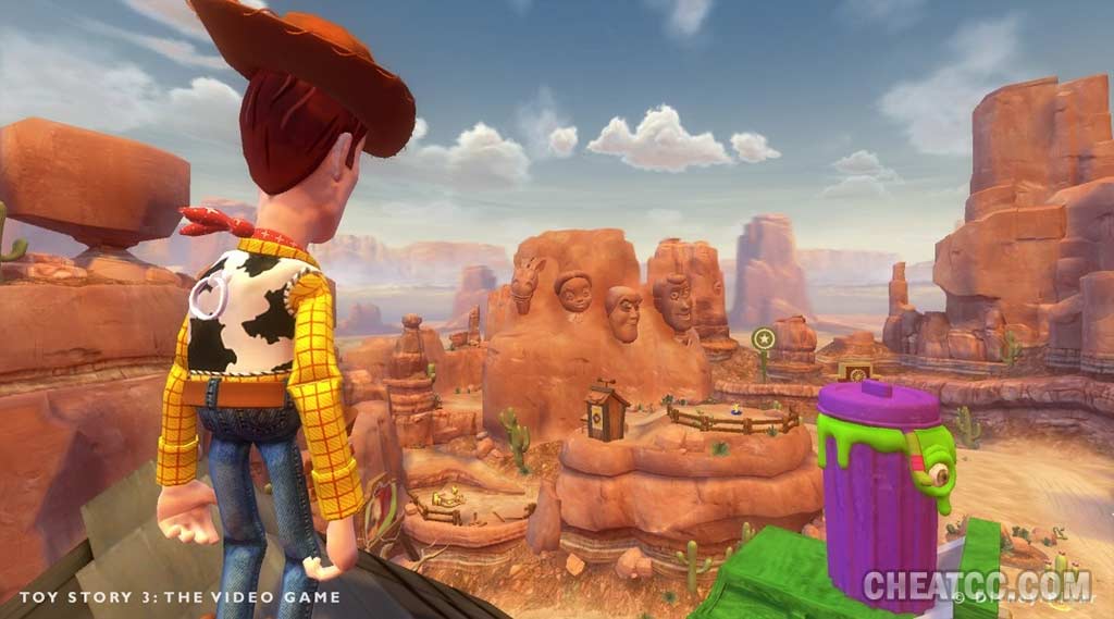 Toy Story 3: The Video Game image