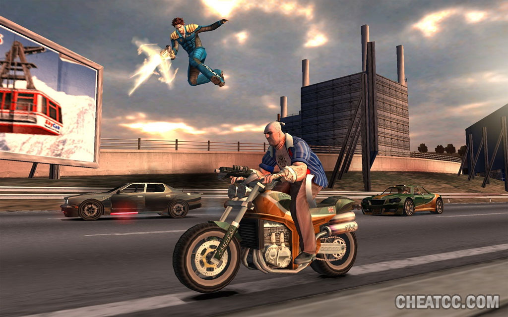 Pursuit Force: Extreme Justice image