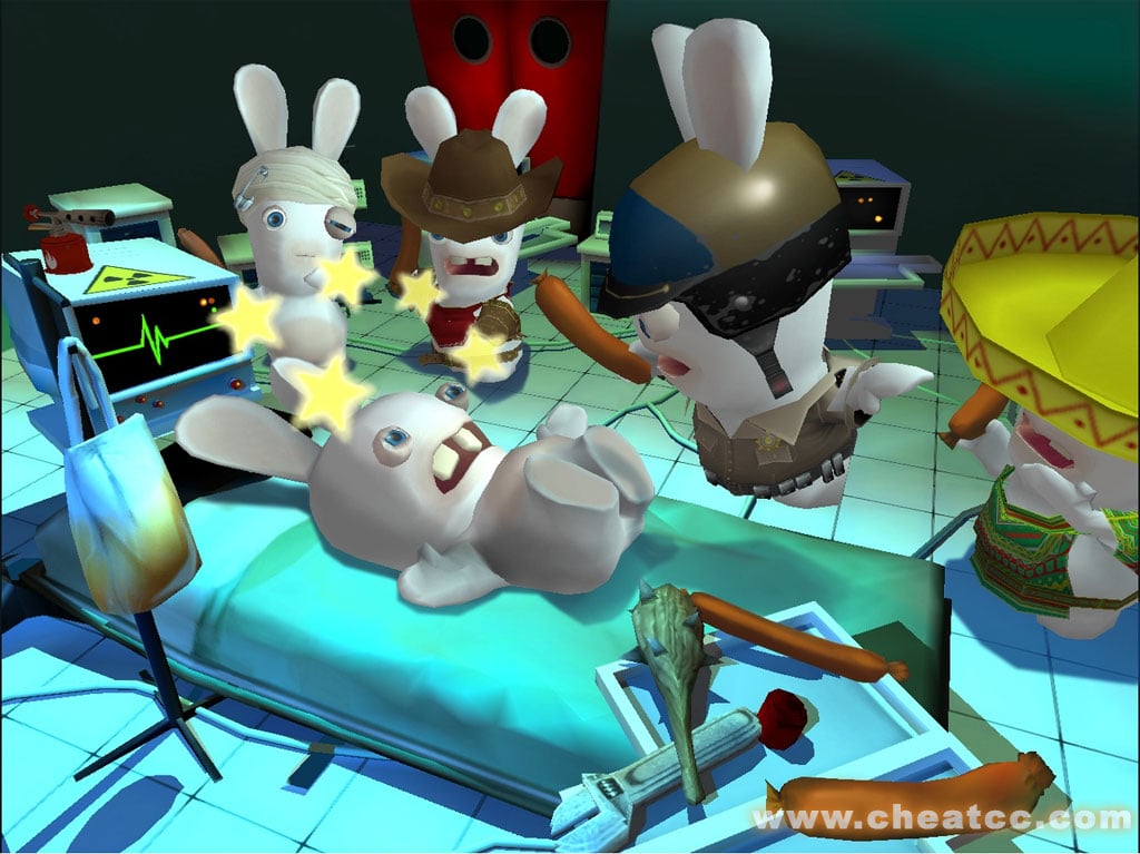 Rayman Raving Rabbids 2 image
