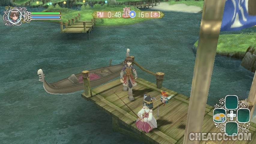 Rune Factory Frontier Image