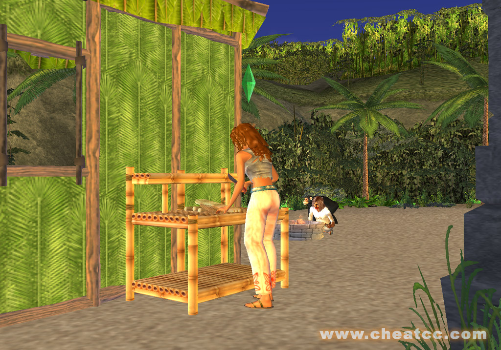 The Sims 2: Castaway image