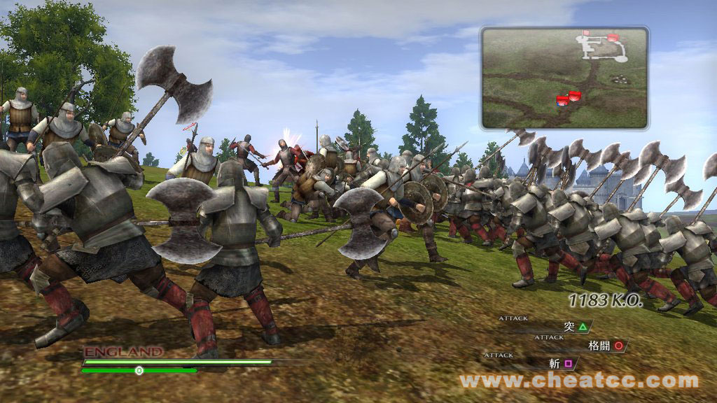 Bladestorm: The Hundred Year's War – PlayStation 3 e Xbox 360