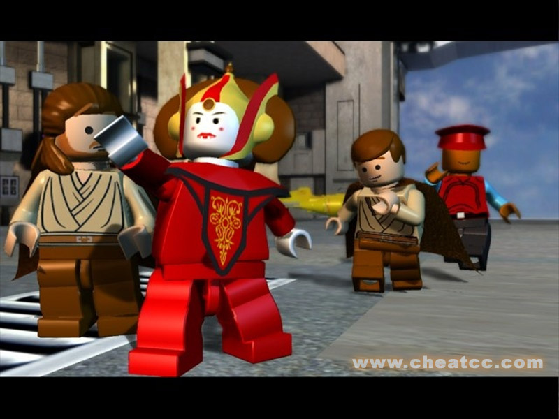 Lego Star Wars: The Complete Saga image