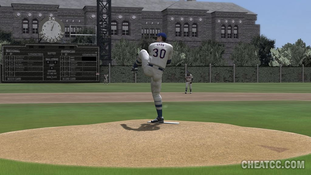 Major League Baseball 2K8 image