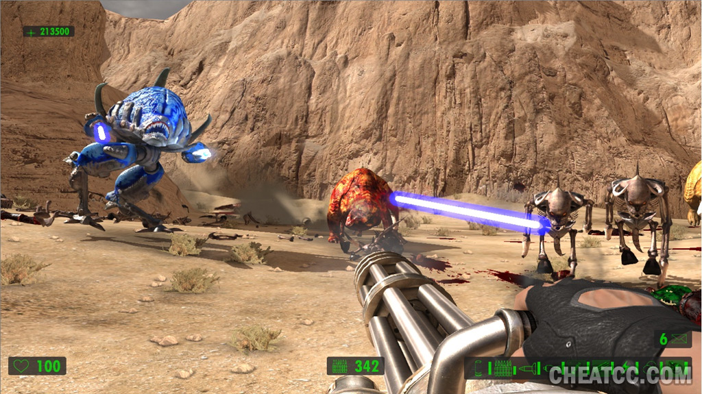 Serious Sam HD: The First Encounter image