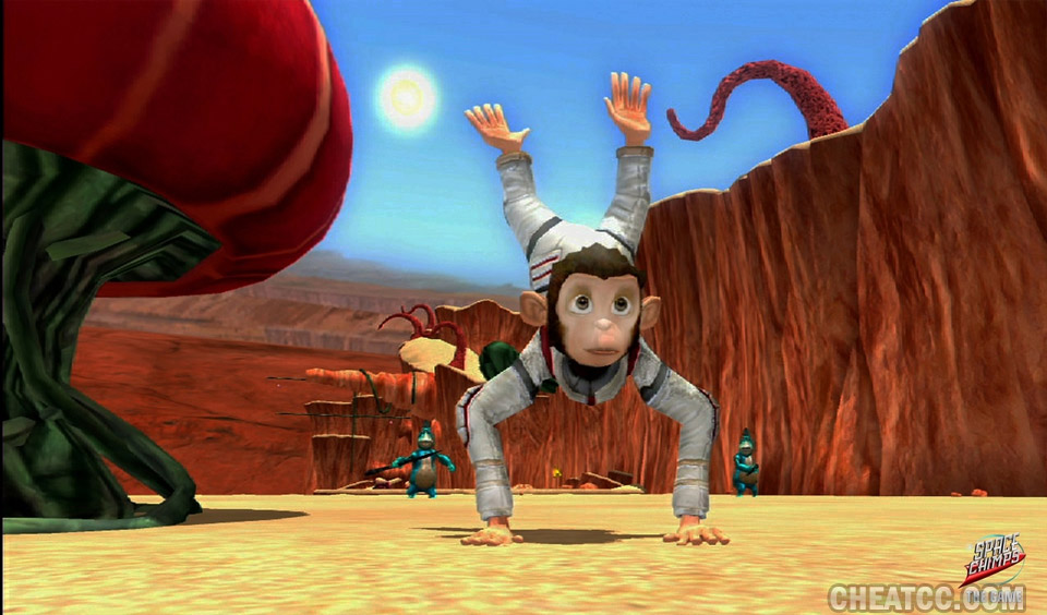 Space Chimps image