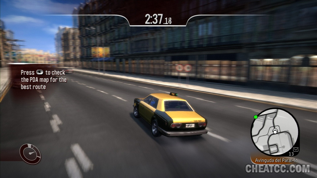 Wheelman image