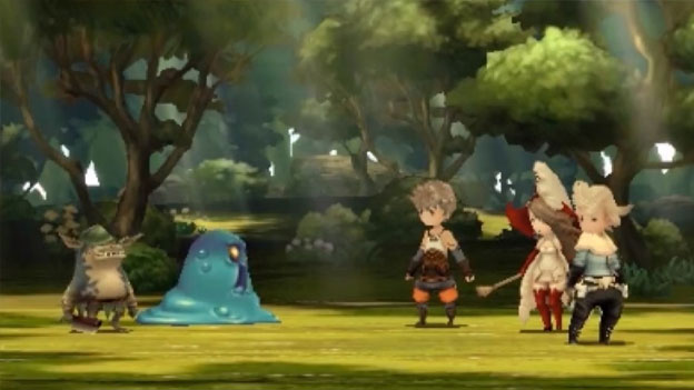 Bravely Default Screenshot