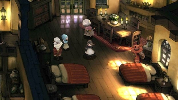 Bravely Default Screenshot