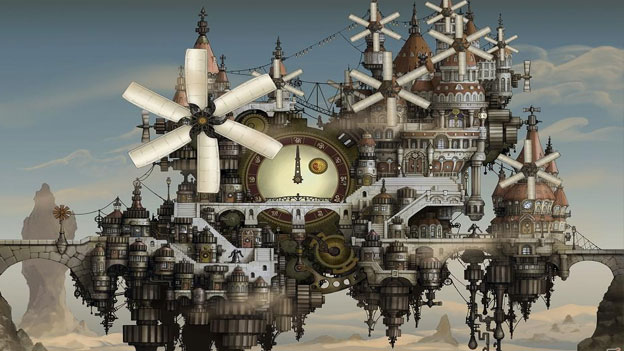 Bravely Default Screenshot