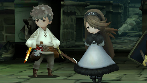 Bravely Default Screenshot