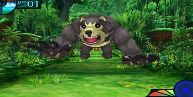 Etrian Odyssey IV: Legends of the Titan Screenshot