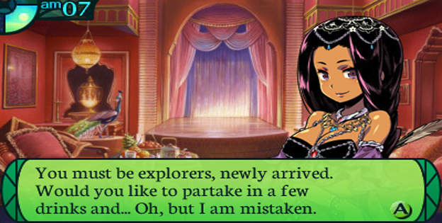 Etrian Odyssey IV: Legends of the Titan Screenshot