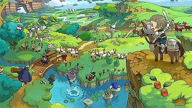 Fantasy Life Screenshot