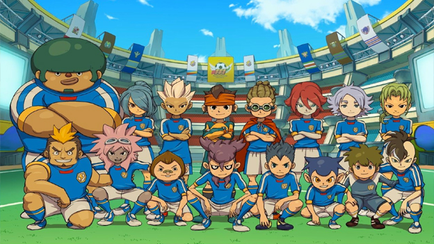 Inazuma Eleven Screenshot