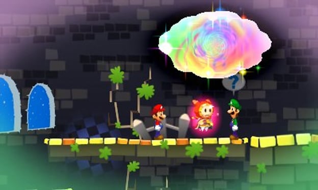 Mario & Luigi: Dream Team Screenshot
