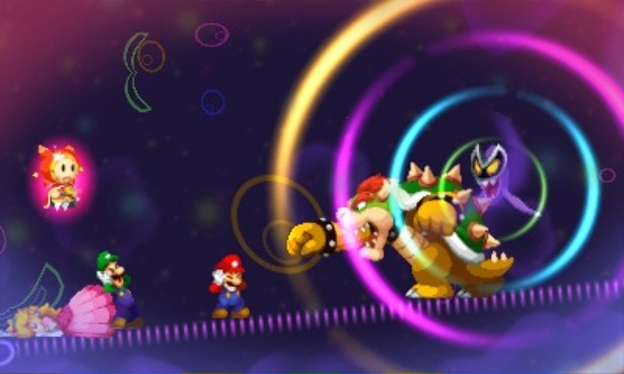 Mario & Luigi: Dream Team Screenshot