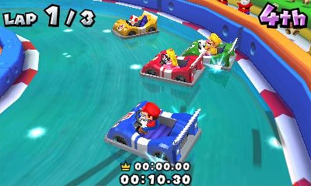 Mario Party: Island Tour Screenshot