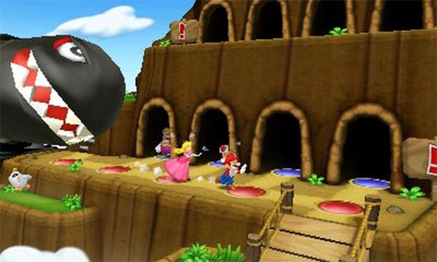 Mario Party: Island Tour Screenshot