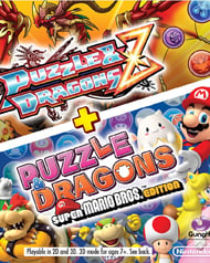 Puzzle & Dragons Z + Super Mario Edition Box Art