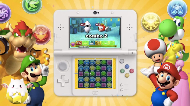 Puzzle & Dragons Z + Super Mario Edition Screenshot