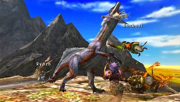 Monster Hunter 4 Ultimate Screenshot