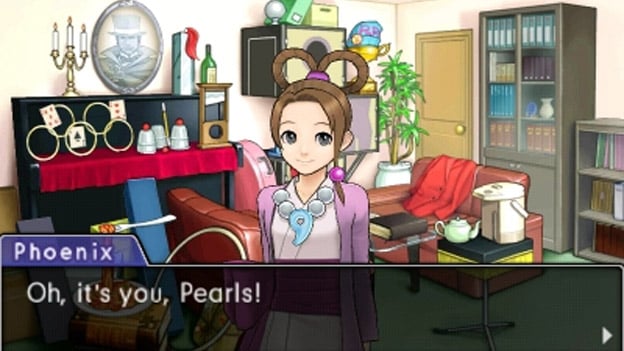 Phoenix Wright: Ace Attorney – Dual Destinies Screenshot