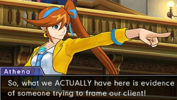 Phoenix Wright: Ace Attorney – Dual Destinies Screenshot