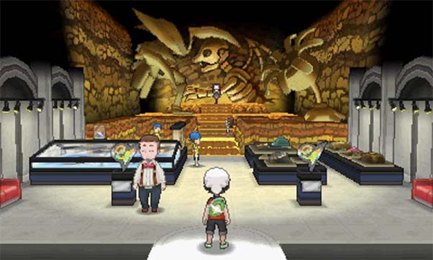 Pokémon Alpha Sapphire/Omega Ruby Screenshot