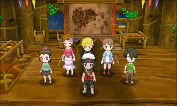 Pokémon Alpha Sapphire/Omega Ruby Screenshot