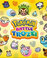 Pokémon Battle Trozei Box Art