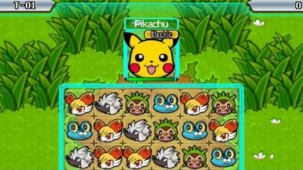 Pokémon Battle Trozei Screenshot
